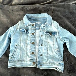 Cat and Jack Jean jacket